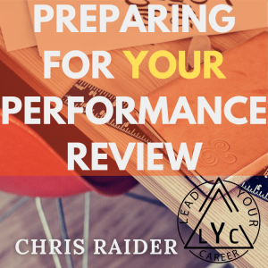 Preparing for Your Performance Review