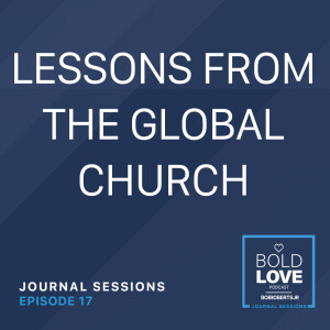 Journal Sessions: Lessons from Global Church Pastors