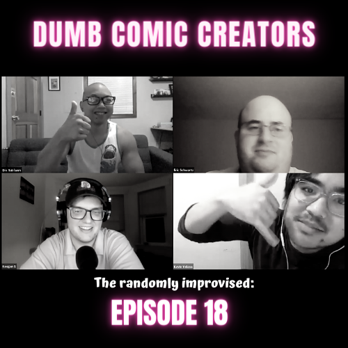 Dumb Comic Creators Podcast