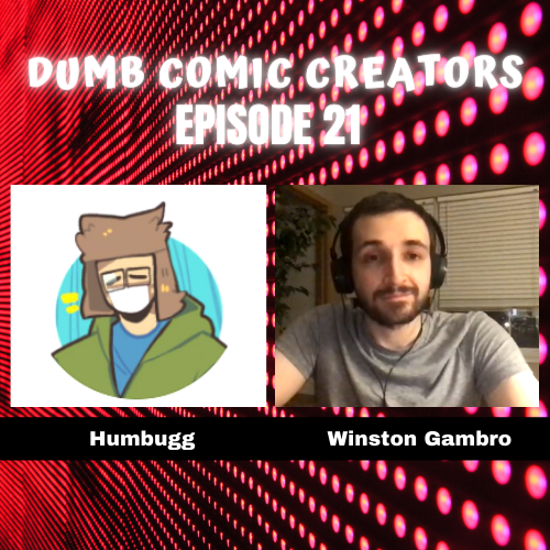 Dumb Comic Creators Podcast