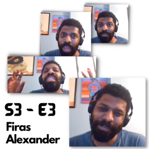 S3E3 - Firas Alexander, Creative Director at the Playground Theater in Chicago