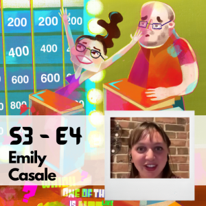 S3E4 - Emily Casale, Graphic Designer +Improviser