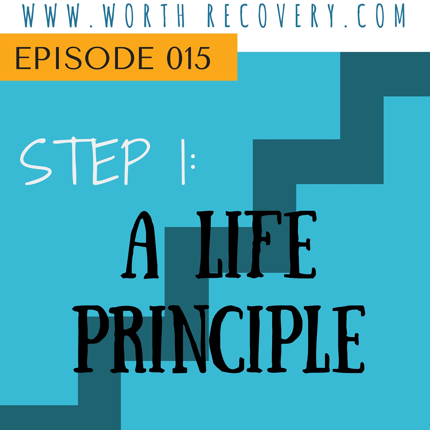 Episode 015: Step One: A Life Principle