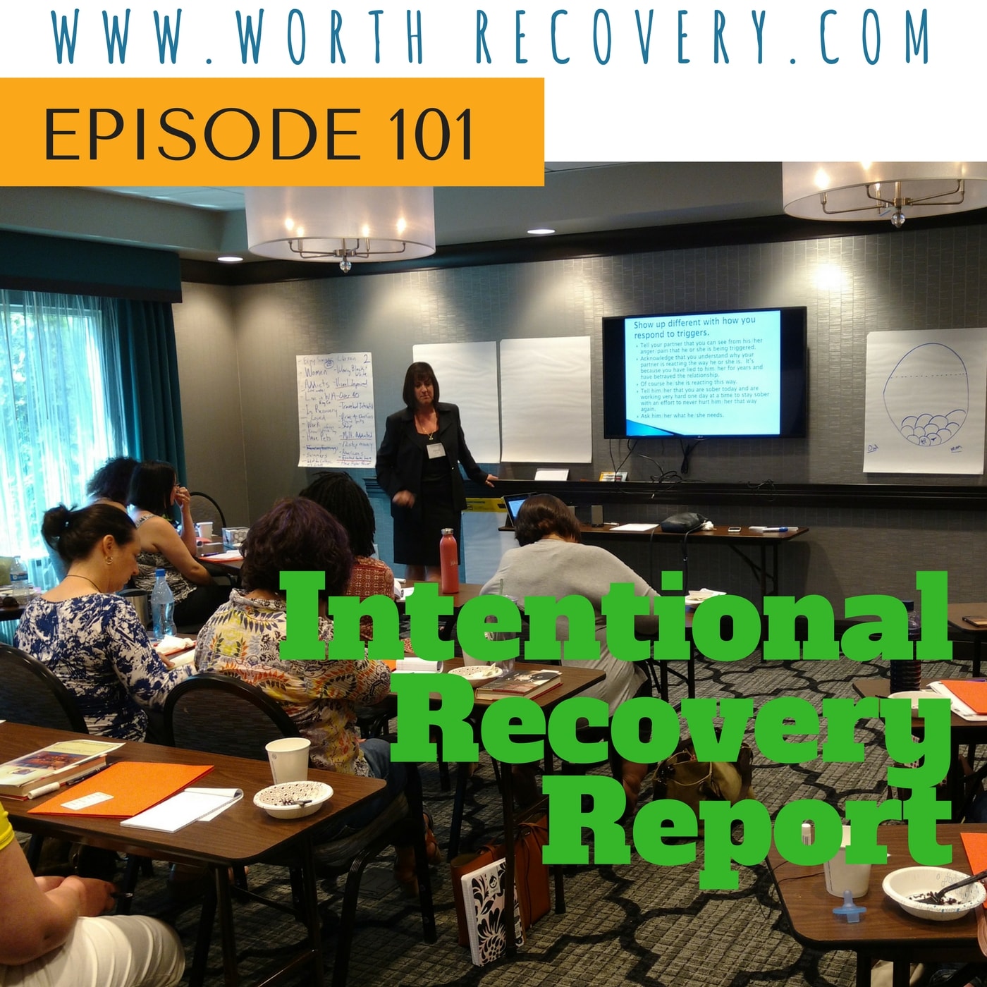 Episode 101: Intentional Recovery Report