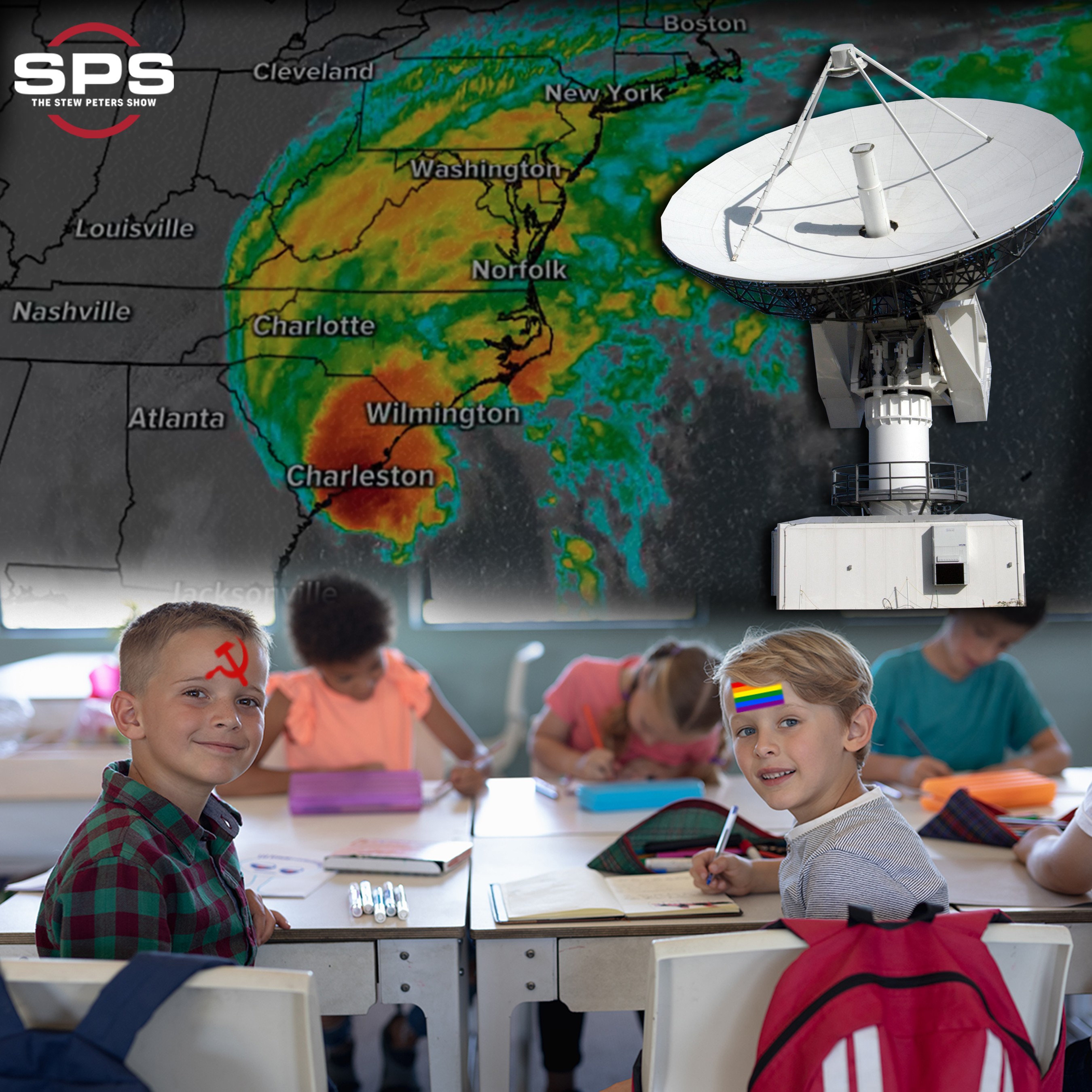 Weather WARFARE, Artificial Storms TERRORIZE Nations, COMMUNIST Plot To BRAINWASH Kids