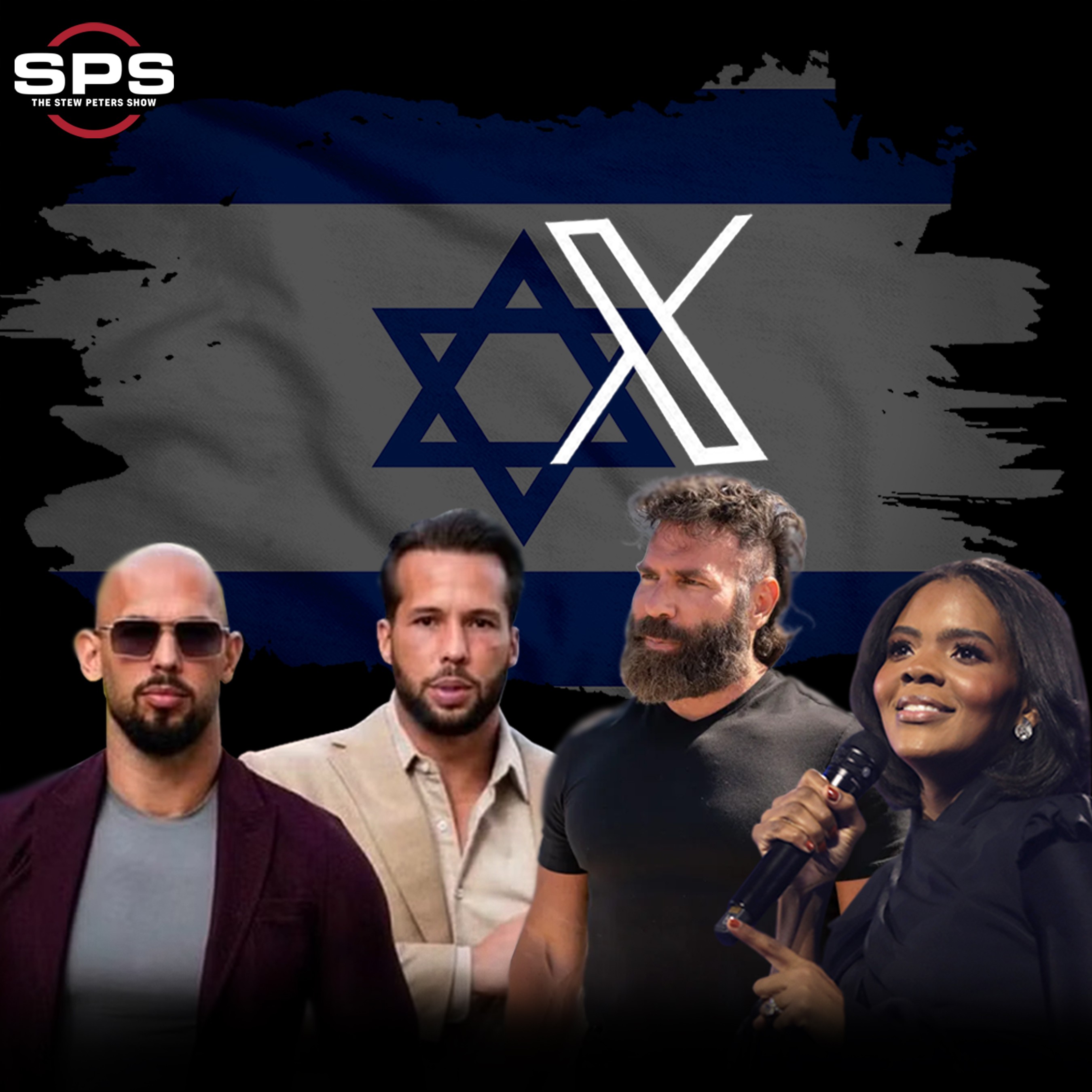 The Truth about ZIONISM: Candace, Bilzerian and Tate Bro’s X Space reactions