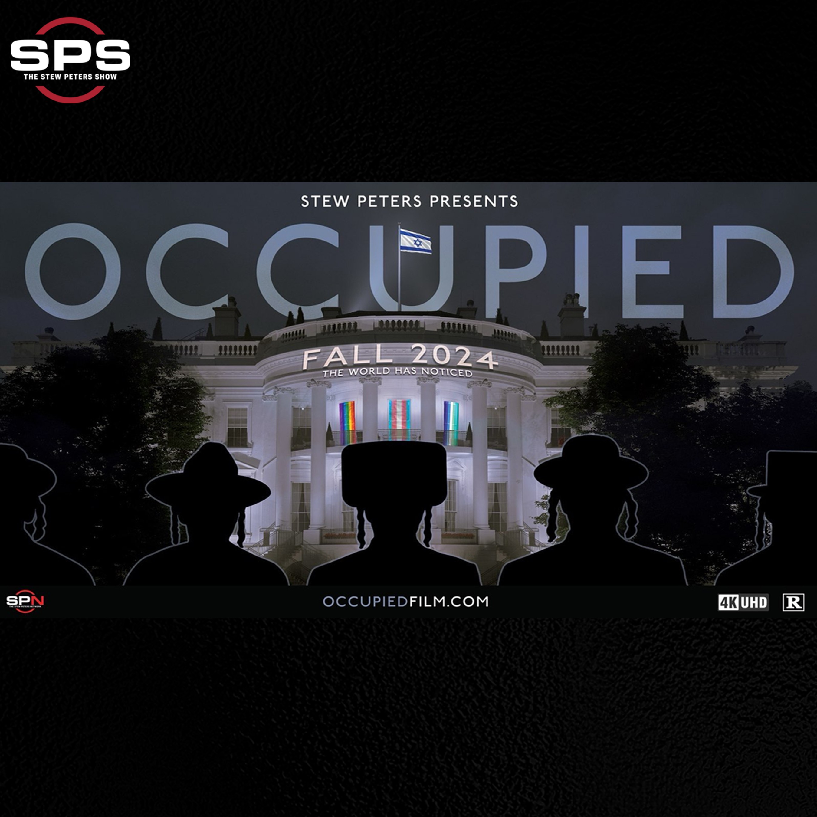 HUGE ANNOUNCEMENT: New "OCCUPIED" Documentary To SHATTER & EXPOSE Jewish SUPREMACY & POWER!