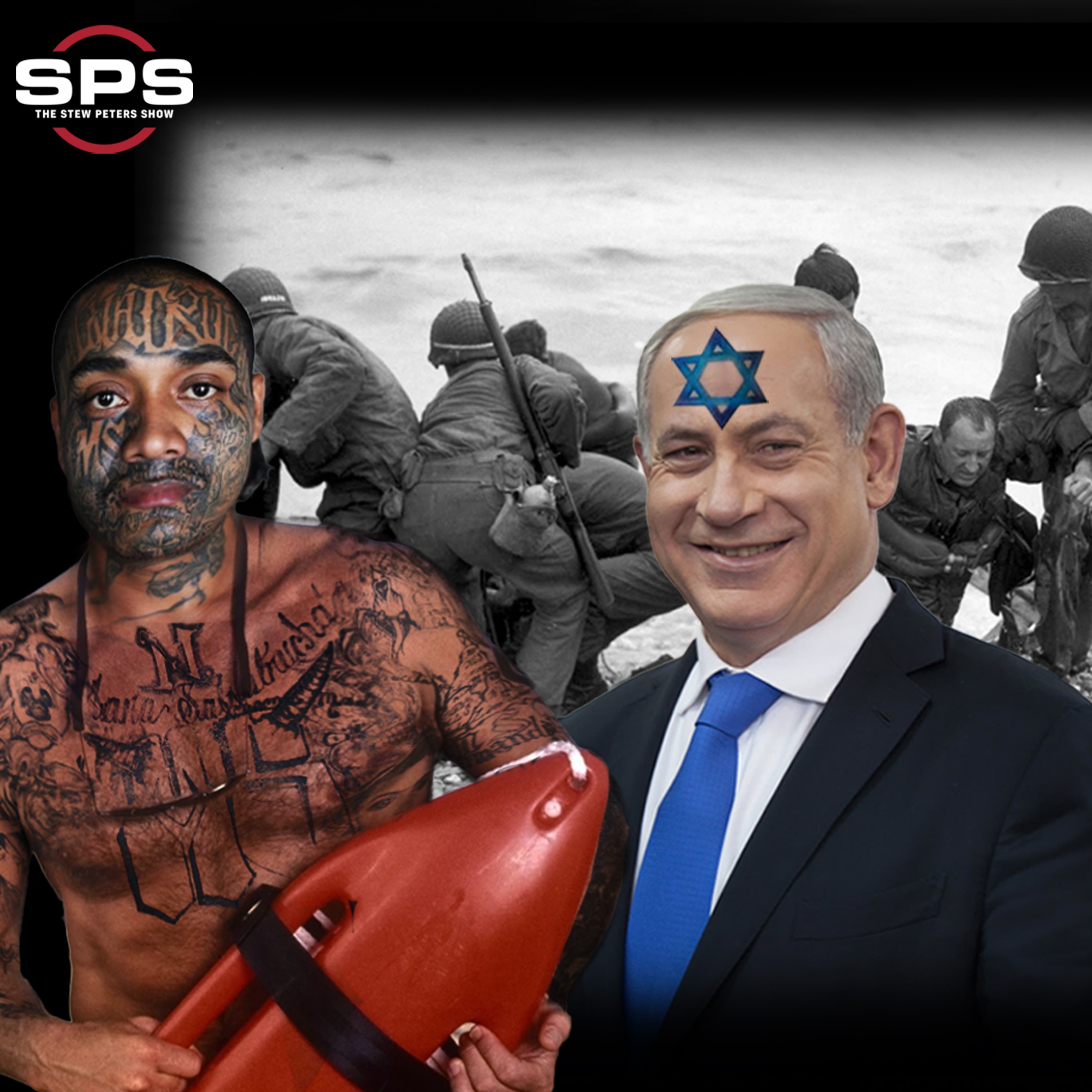 Netanyahu BASTARDIZES WW2 History & BETRAYS America, NYC Mayor Wants ILLEGAL Alien Lifeguards!