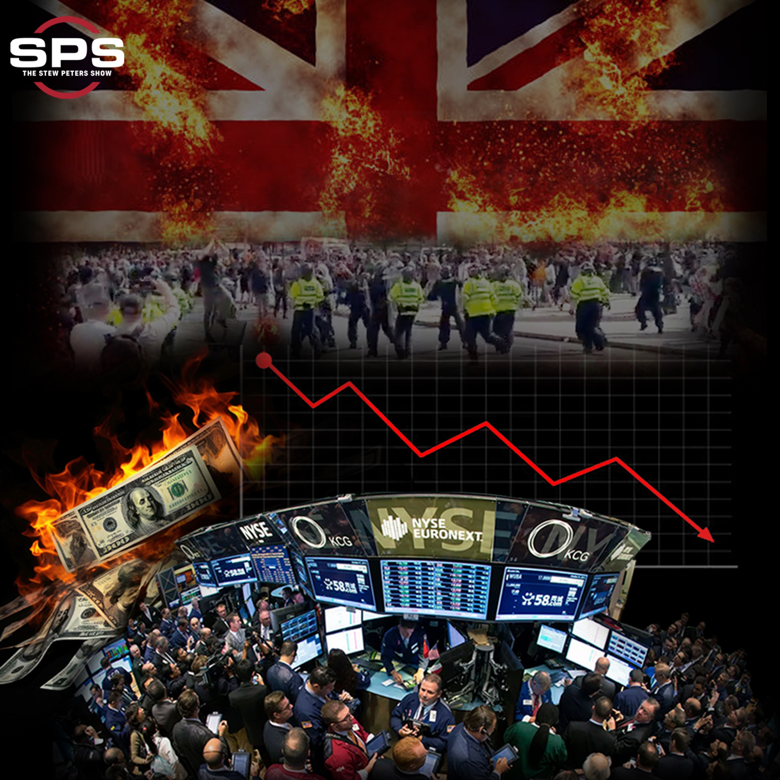 ECONOMIC MELTDOWN: Election Year Financial COLLAPSE Imminent, Native Born Brits FIGHT BACK!