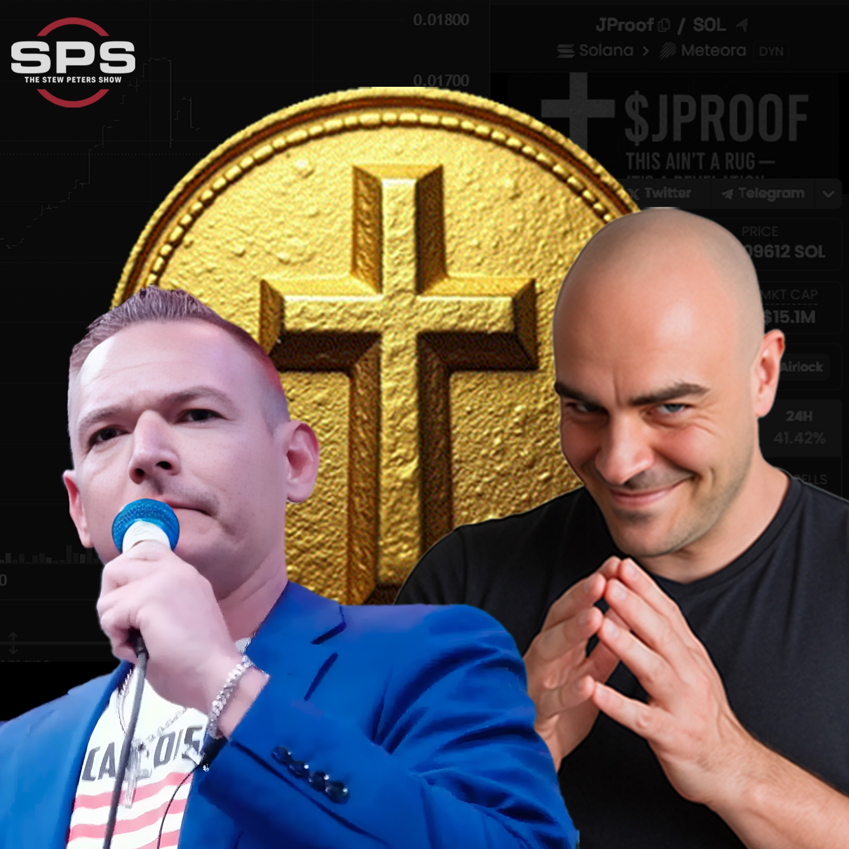JEWED BY THE JQ: $JPROOF Claims Refuted, Lucas Gage Exposed