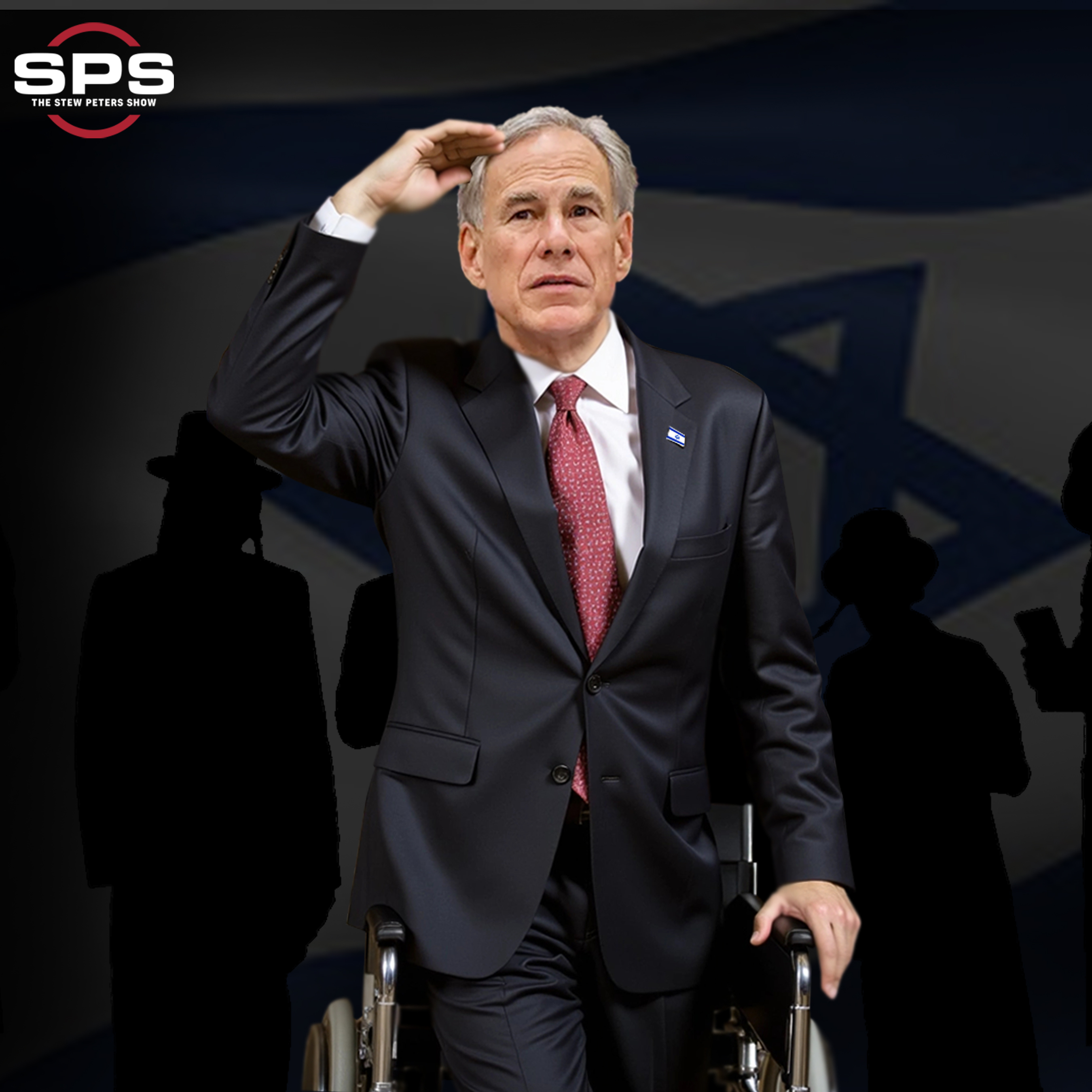 TX Gov Abbott only “Stands Up” for Jews and Israel!