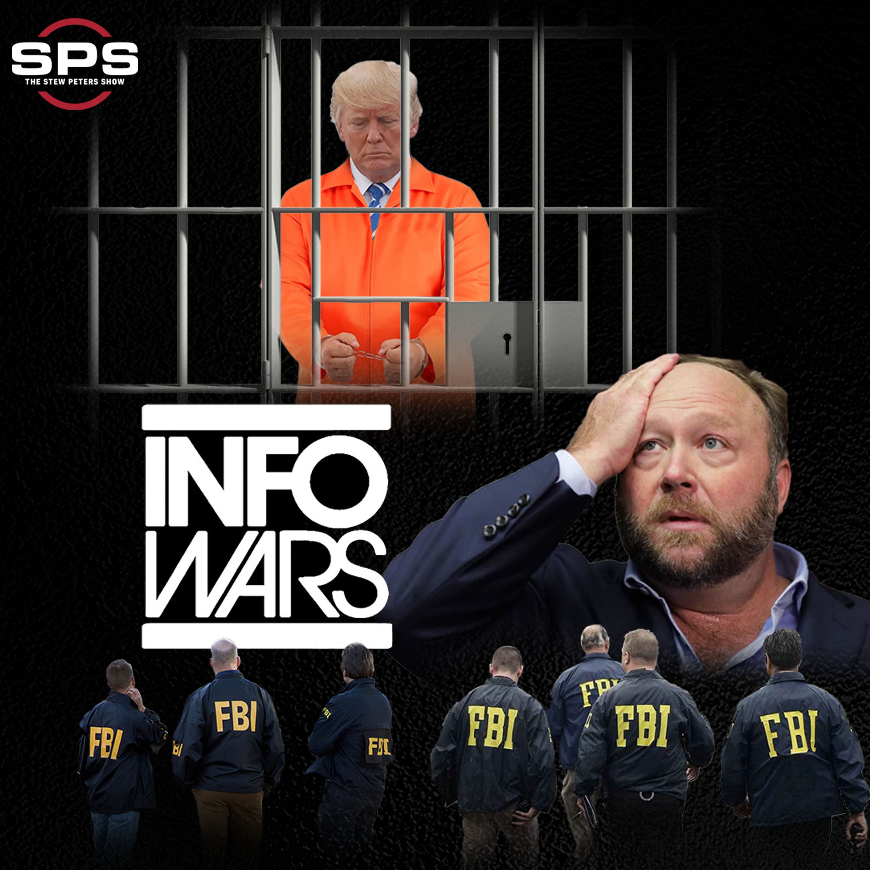 FEDS Attempt to SEIZE InfoWars, TRUMP GUILTY: Deep State Declares War Against American People