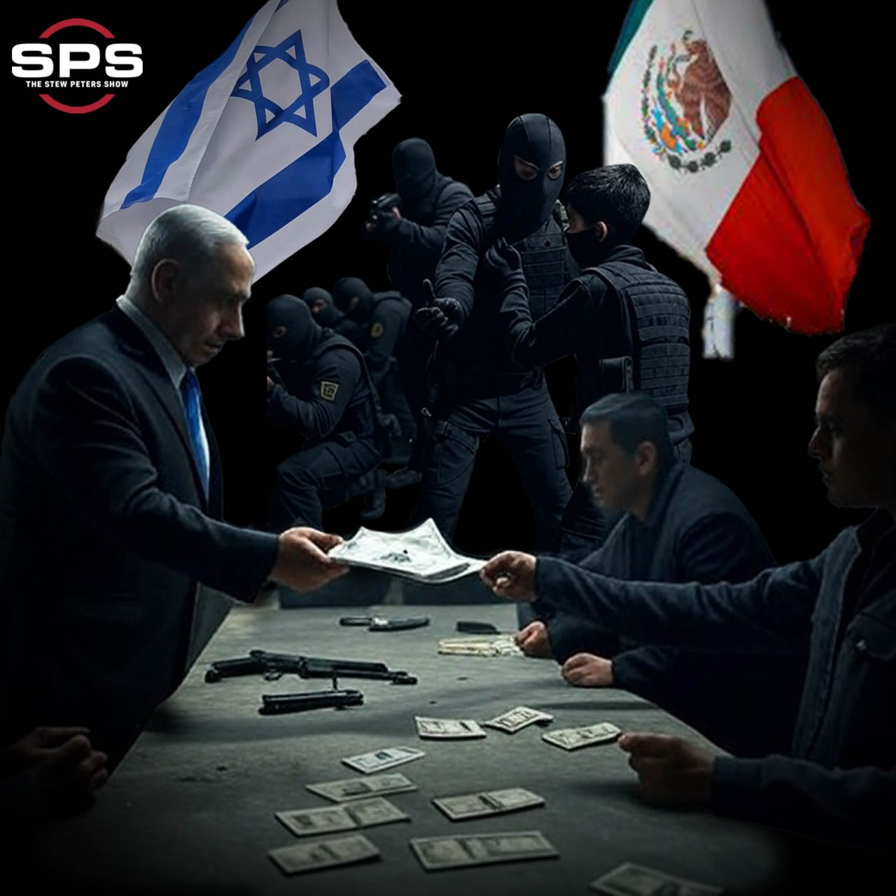 SHOCKING: Israelis Trained Mexican Drug Cartel How to Dissolve 700+ Bodies Using Sulfuric Acid