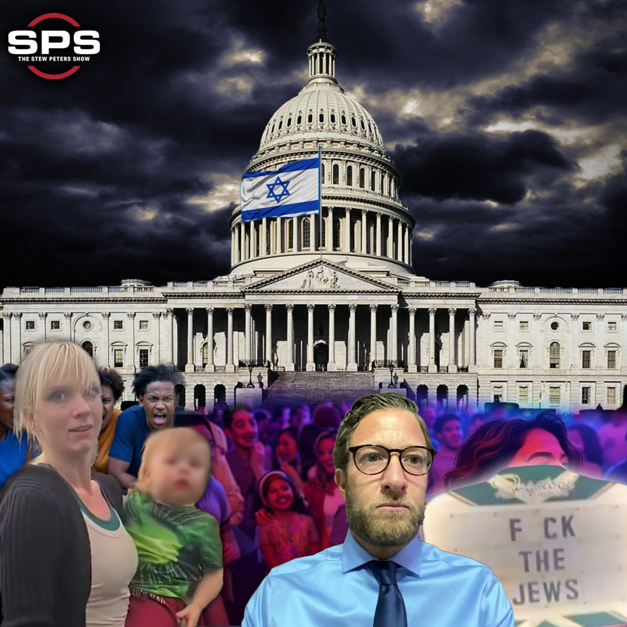 Jew Dave Portnoy’s “Emergency Broadcast” and the state of our Occupied Nation
