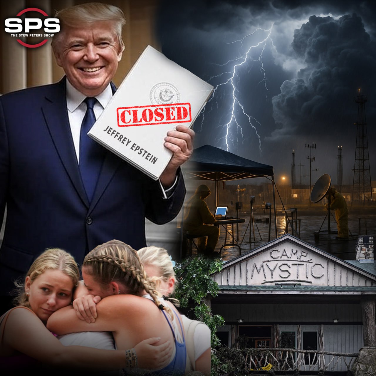Pedophilic Posers: Trump DOJ Protects Child Sex Trafficker, Buries Epstein Case Files