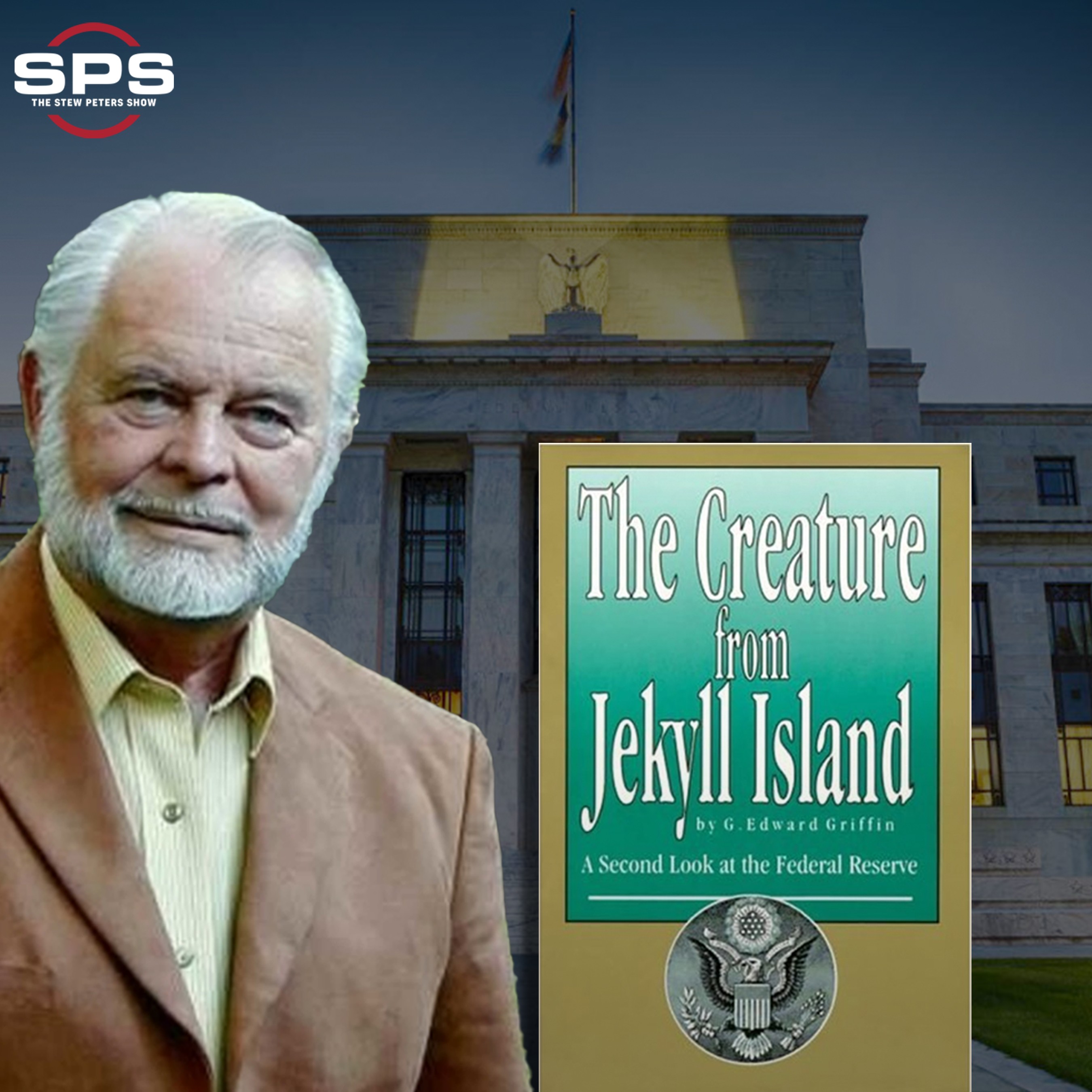 HALLOWEEN SPECIAL: Legendary Author G. Edward Griffin goes UNFILTERED with Stew!