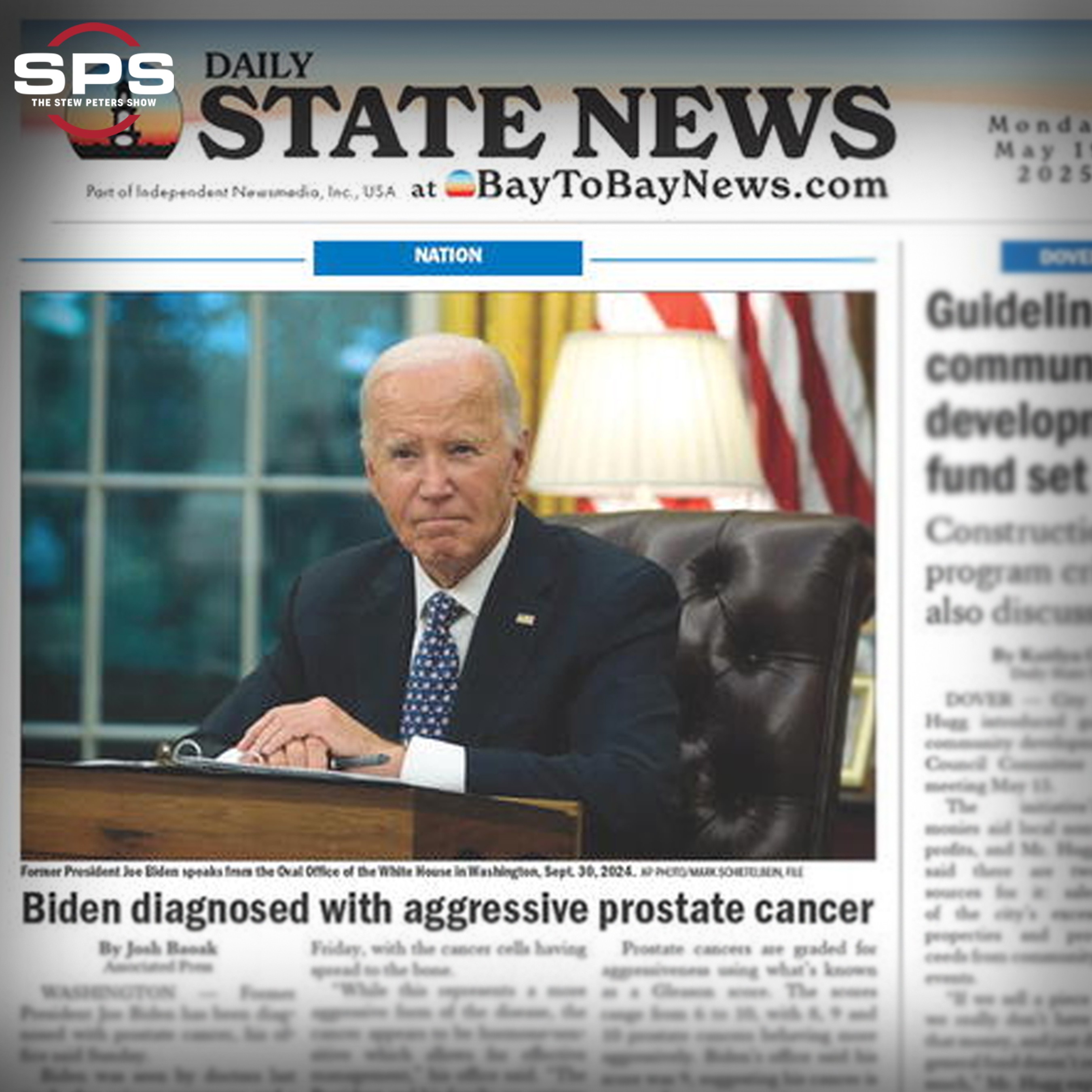 Biden’s Sudden Turbo “Prostate Cancer” a PsyOp?
