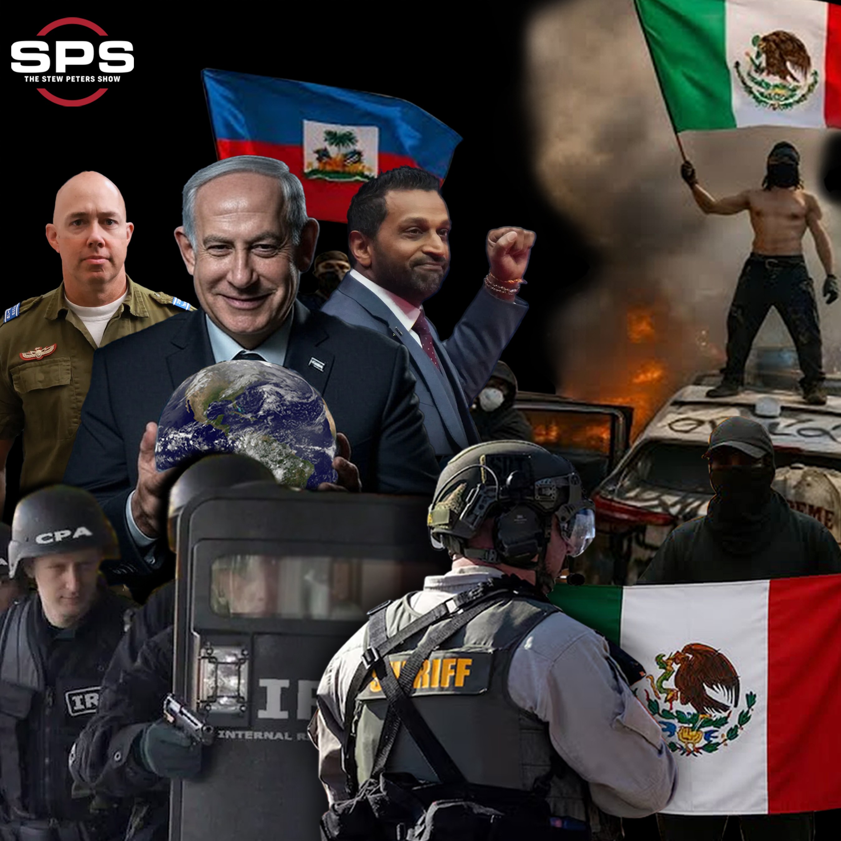 CATALYST: Gov-Funded Riots will be used to Usher in Orwellian Technocratic State
