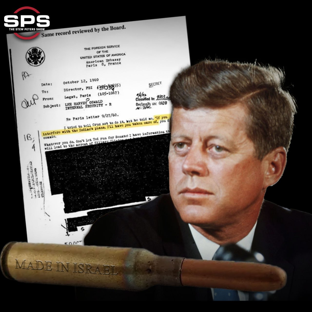 SHOCKER! JFK Files turns out to be just another Israeli-led Cover-up