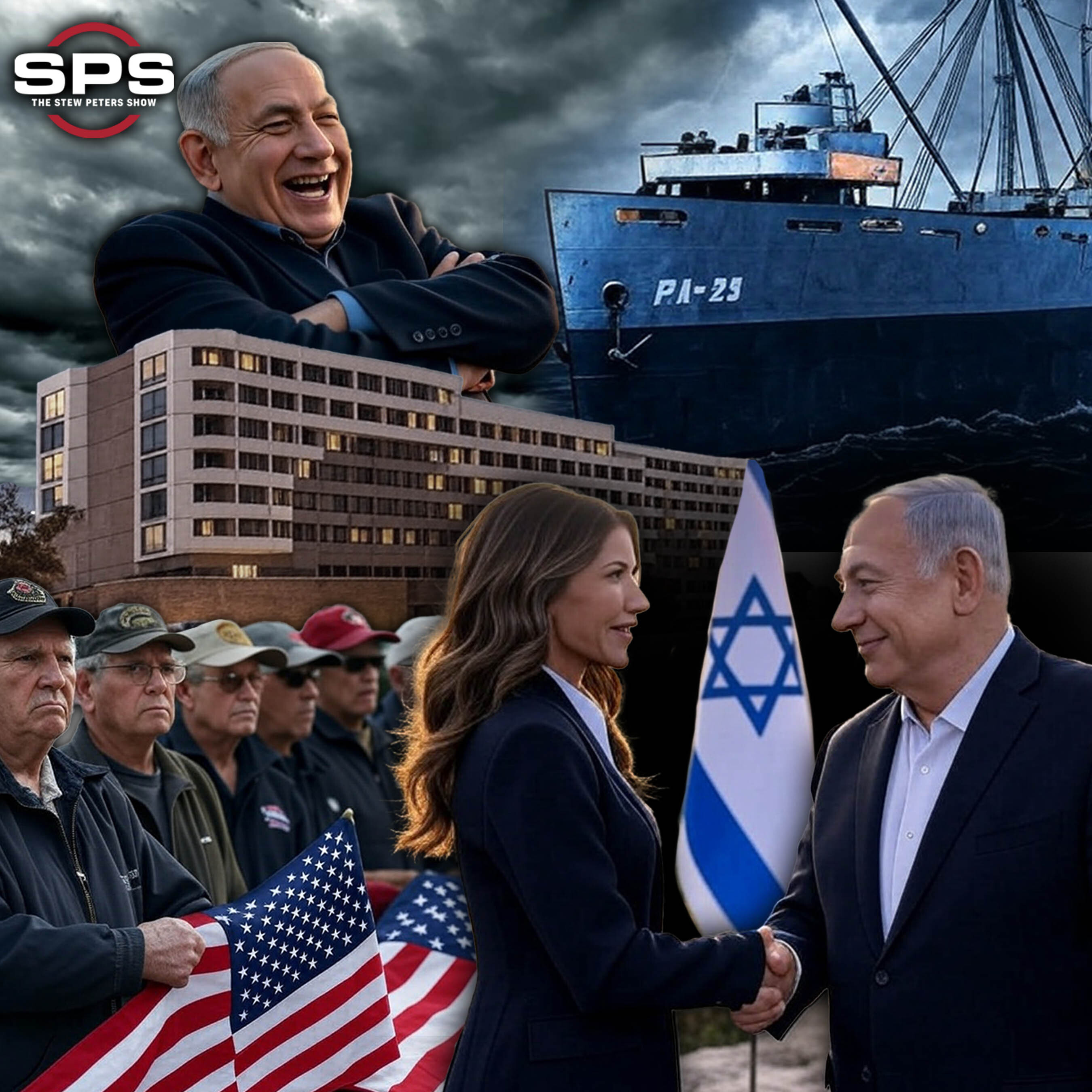 KOSHER KVETCHING: Stew BANNED from USS Liberty Event by Marriott-Bonvoy & VFW