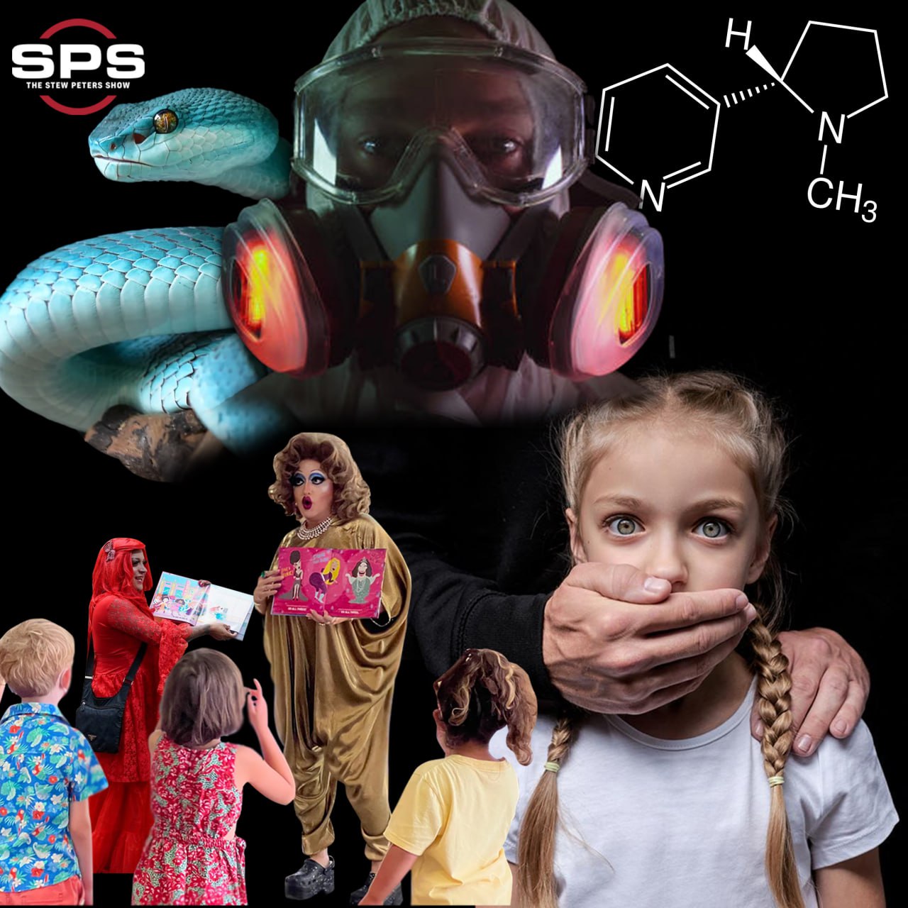 Exposing the Sinister Child Trafficking Networks and Bioweapons across the US
