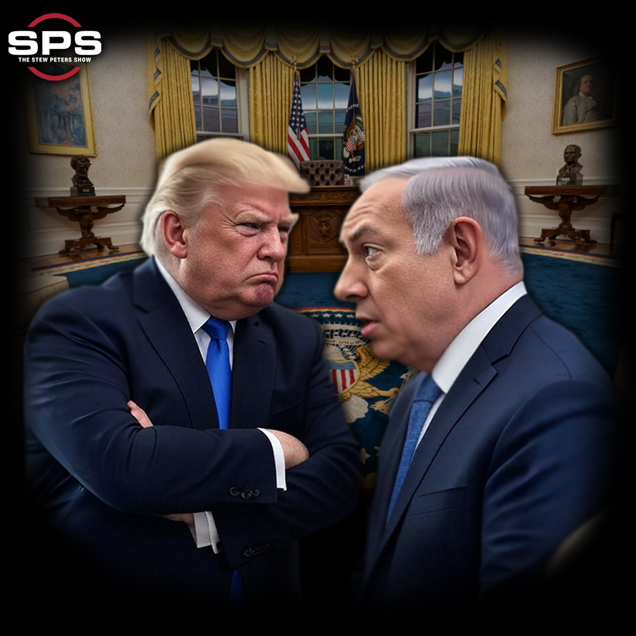Political Theater: Trump is STILL Owned by Israel