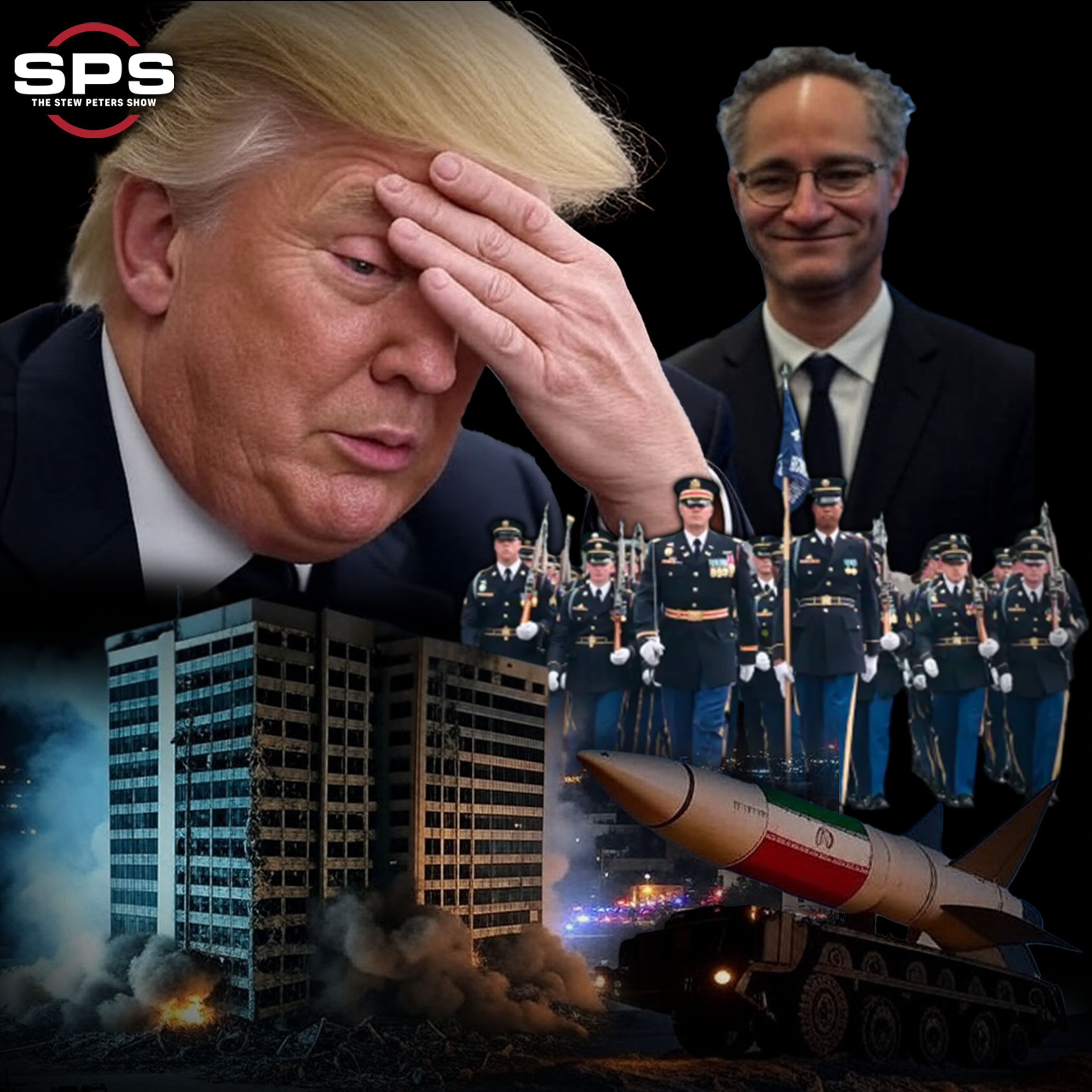 American Unexceptionalism: Trump Showcases Sloppy & Soft Military, Then Declares War on Iran