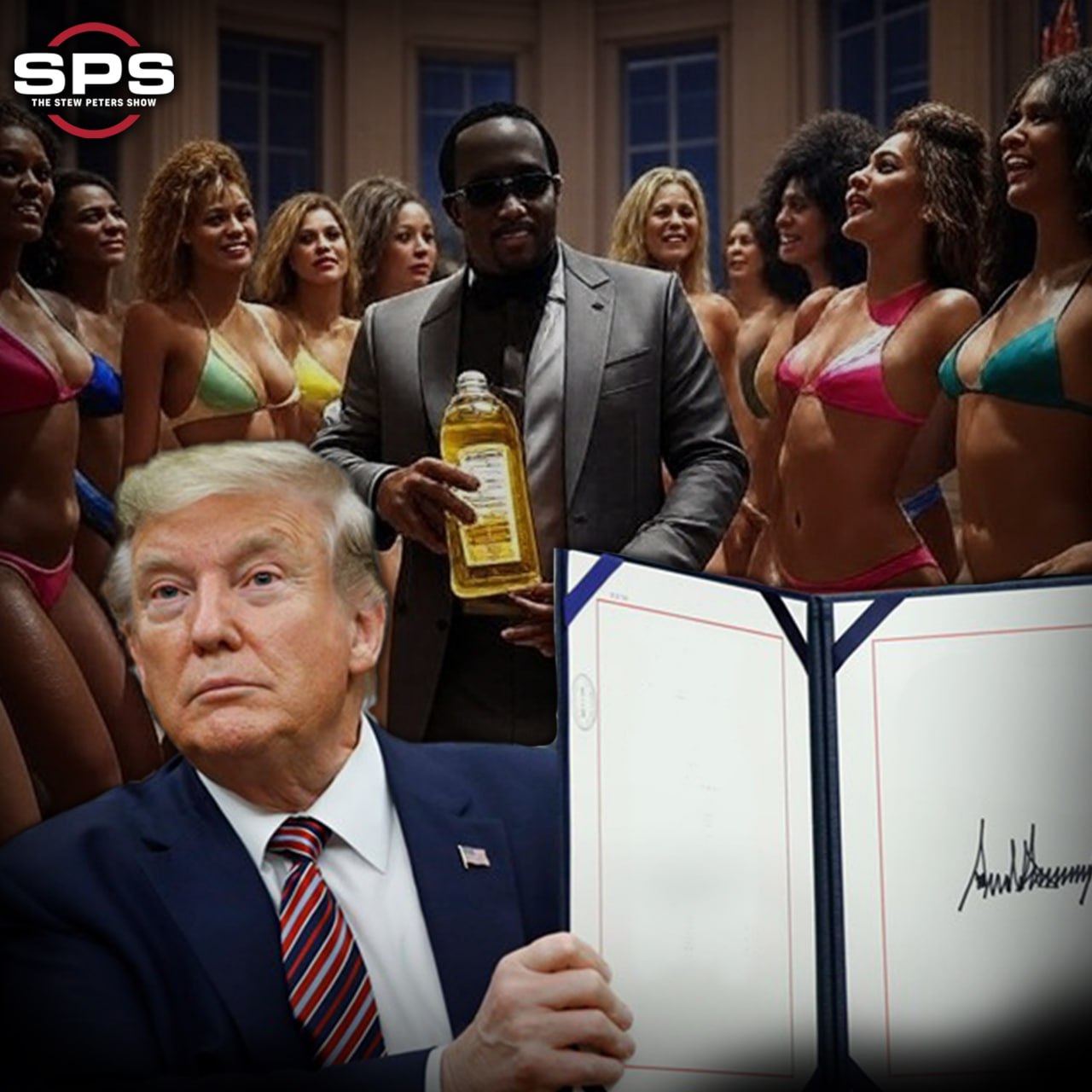 Big Beautiful Deception: Trump Uses RINO Tricks to Pass Border Security & New Censorship Laws in Same Bill
