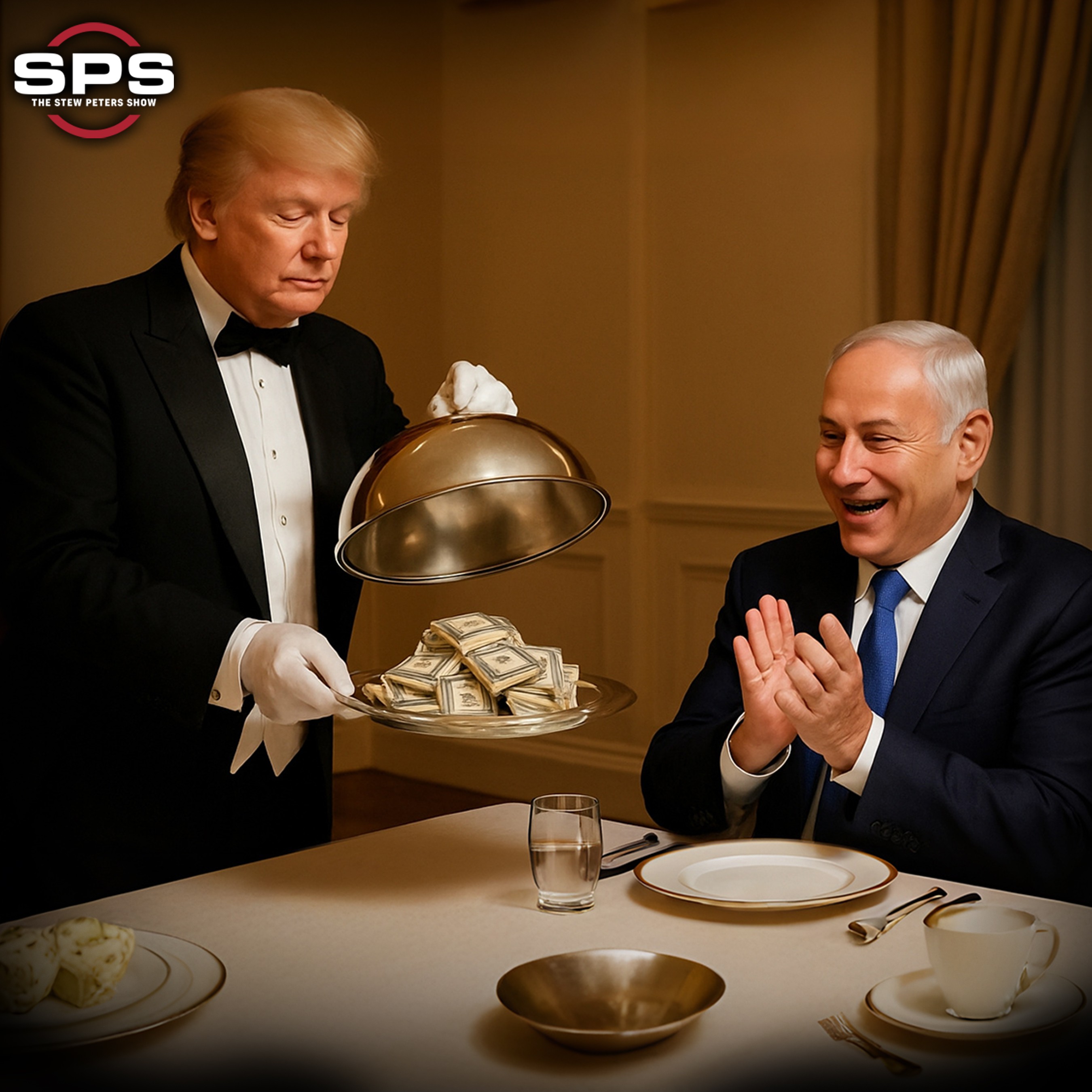 MAGA Murdered: Trump Celebrates Epstein Cover-up by Sending More Money to Israel