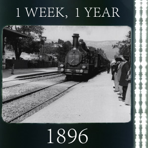 1896 - Watch Out For That Train!!