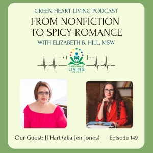 From Nonfiction to Spicy Romance with JJ Hart