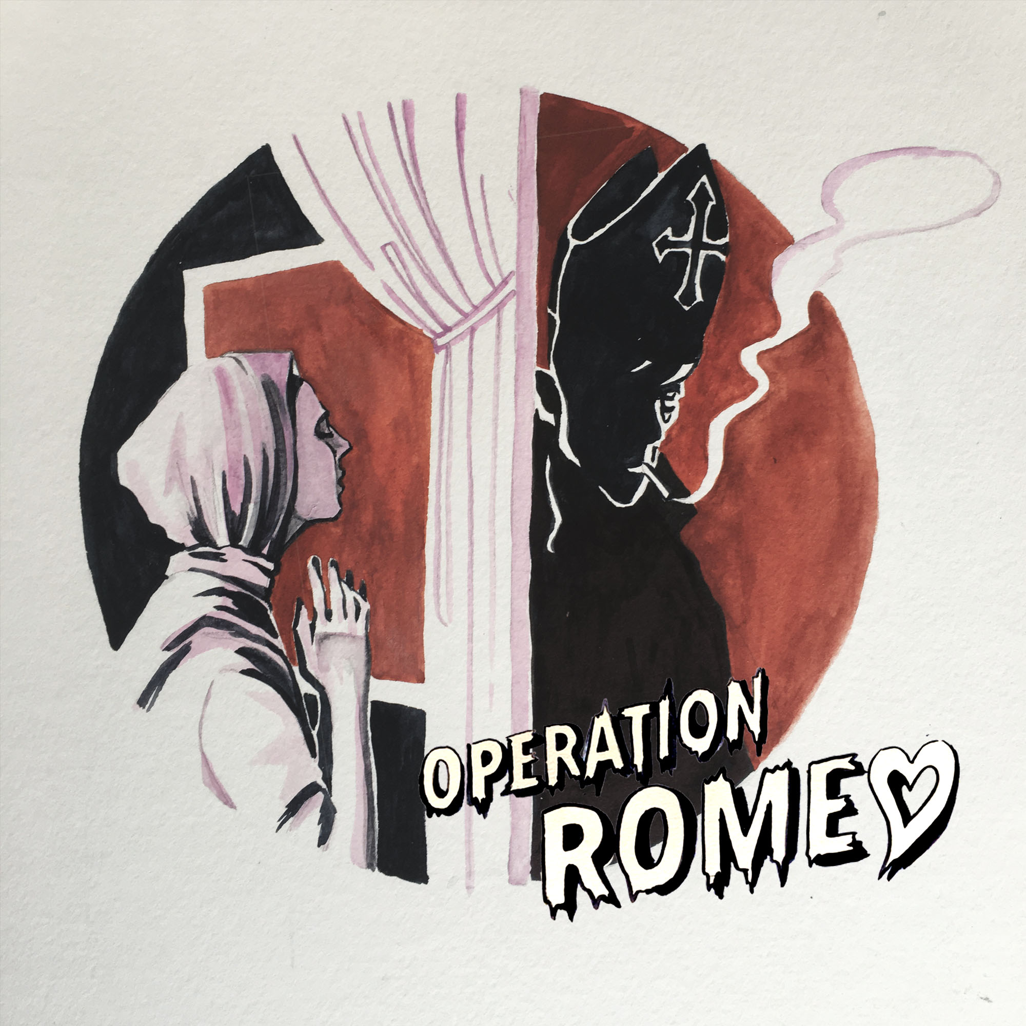 Operation Romeo 3: Præst, Svigermor, General, Spion