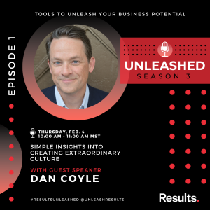 E23: Dan Coyle - Simple Insights into Creating Extraordinary Culture