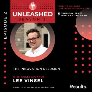 E24: Lee Vinsel - Has Our Obsession with Innovation Disrupted the Work That Matters Most?