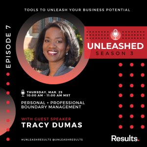 E29: Tracy L. Dumas, PhD - Personal + Professional Boundary Management