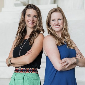 Kristi Wells and Brittany Dunn of Safe House Project - Child Sex Trafficking.