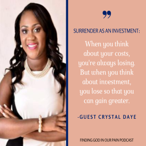 Crystal Daye - Despite deep pain Crystal found wholeness and her true identity