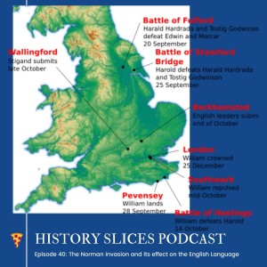 The Norman Invasion and Its Effect on the English Language