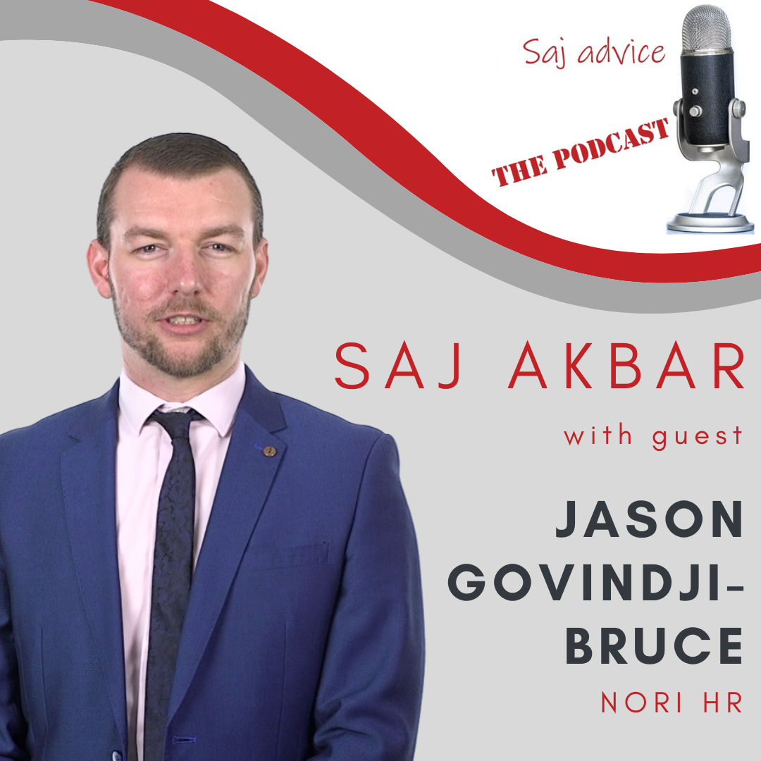 Saj Advice with Jason Govindiji-Bruce: IR35 and Employment status