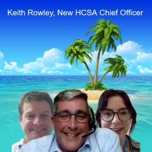 Keith Rowley, New HCSA Chief Officer