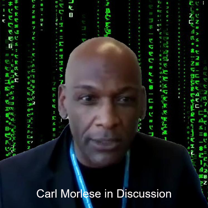 Carl Morlese in Discussion