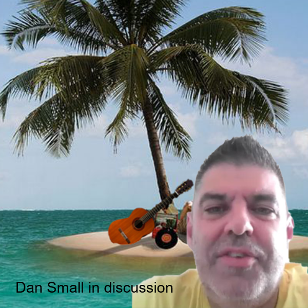 Dan Small in discussion