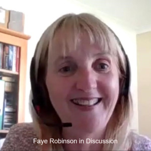 Faye Robinson in Discussion