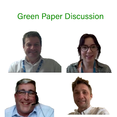 Green Paper Discussion