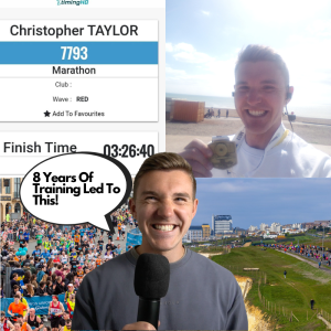 Chris’s Corner Episode #125 This Is How I Ran A Sub 3:30 Brighton Marathon
