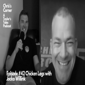 Chris’s Corner Episode #42 Chicken Legs with Jocko Willink
