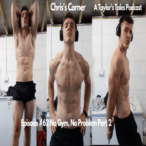 Chris‘s Corner Episode #62 No Gym, No Problem Part 2 | Legs, Shoulders, Triceps, and Abs