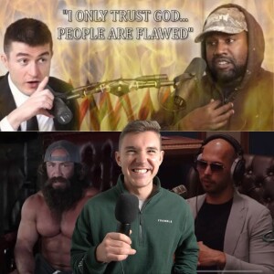 Chris’s Corner Episode #111 Kanye is Crazy? Andrew Tate’s a Character and Liver King Exposed!