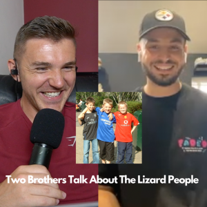 Chris’s Corner Episode #100 Two Brothers Talk About The Lizard People