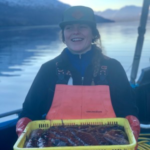 EP 032 Kelp farming in Kodiak with Chloe Ivanoff